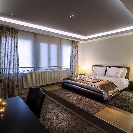 Pansion Zafeiriou Hotell Kastoriá Eksteriør bilde