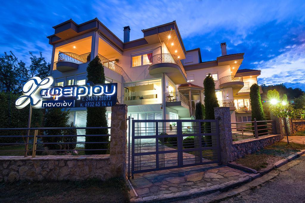 Pansion Zafeiriou Hotell Kastoriá Eksteriør bilde