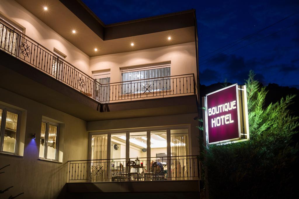 Pansion Zafeiriou Hotell Kastoriá Eksteriør bilde